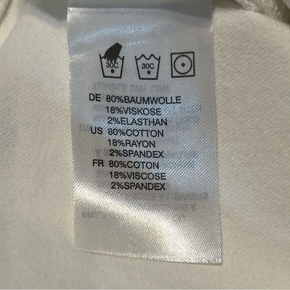 Articles of Society Sarah Skinny Jeans Whitehall Distressed White Size 29 - Picture 11 of 13